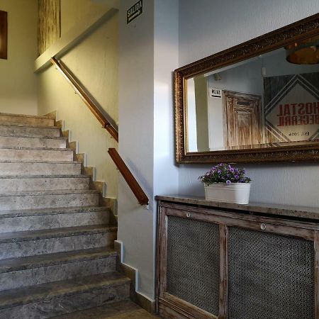 Hostal Becerril Becerril de la Sierra Kültér fotó