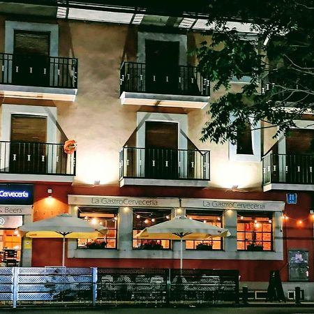 Hostal Becerril Becerril de la Sierra Kültér fotó