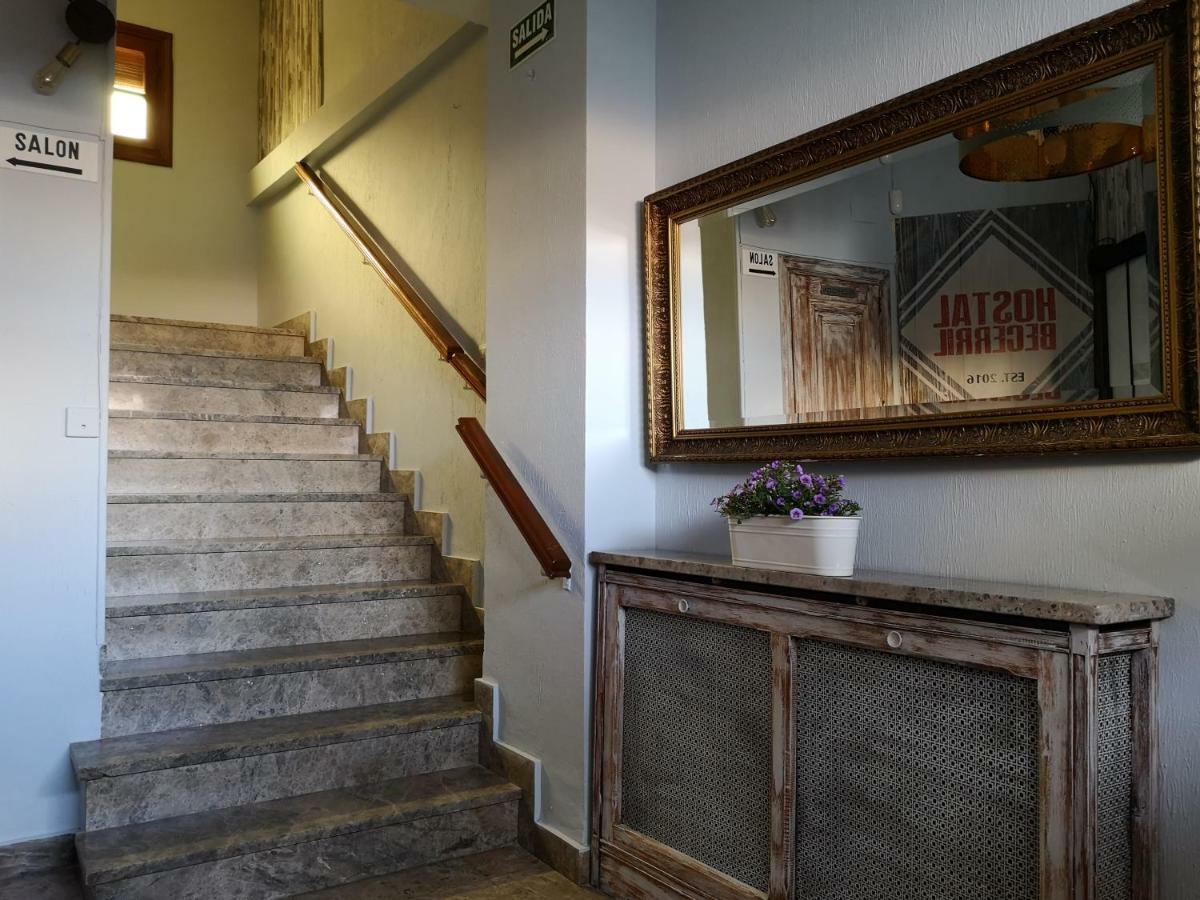 Hostal Becerril Becerril de la Sierra Kültér fotó
